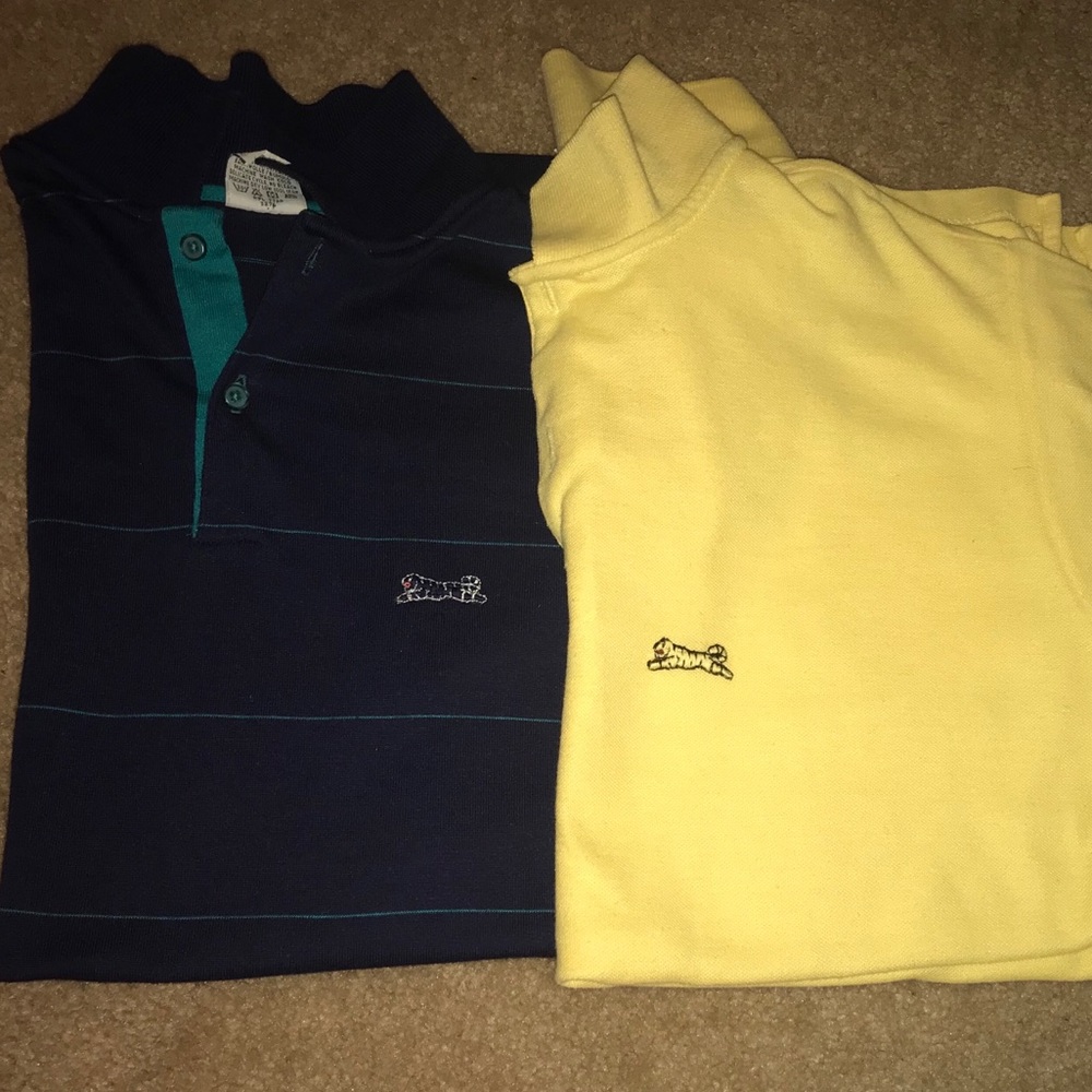 Lot of 2 Le Tigre Polos